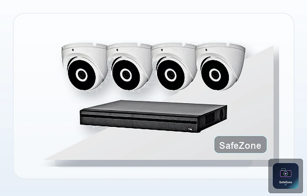 4-Camera 1080p Eyeball System