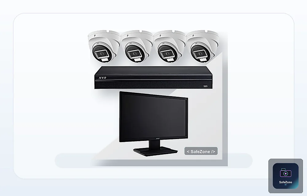 4-Camera 4K Color Eyeball System