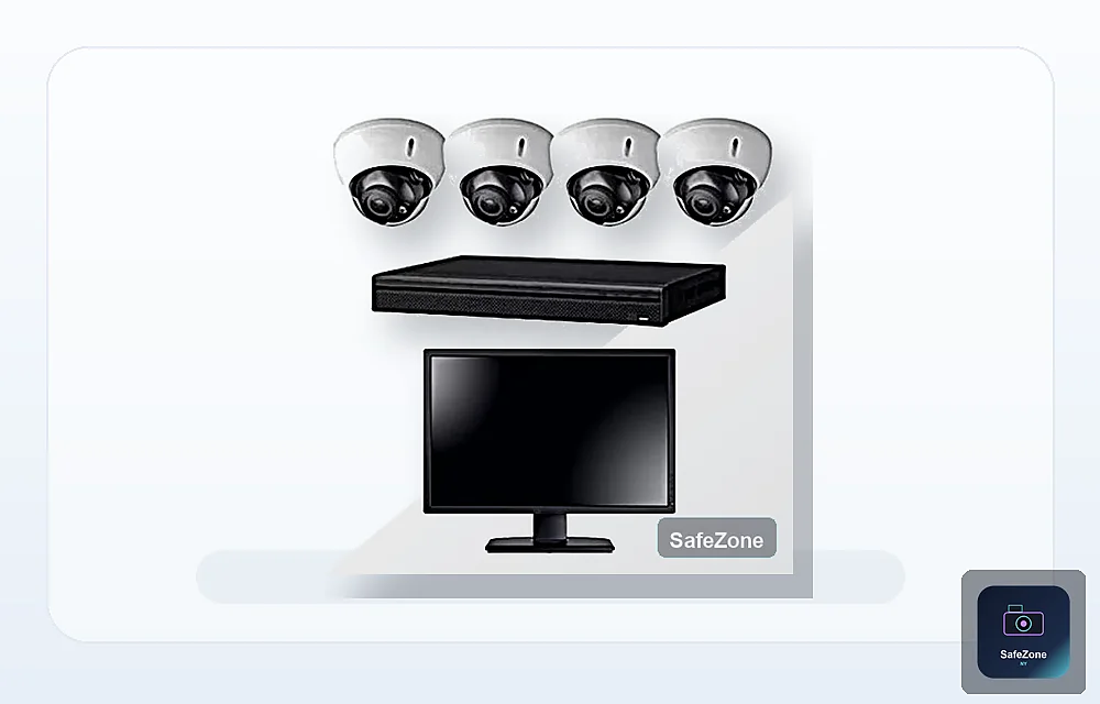 4-Camera 5MP Color Eyeball System
